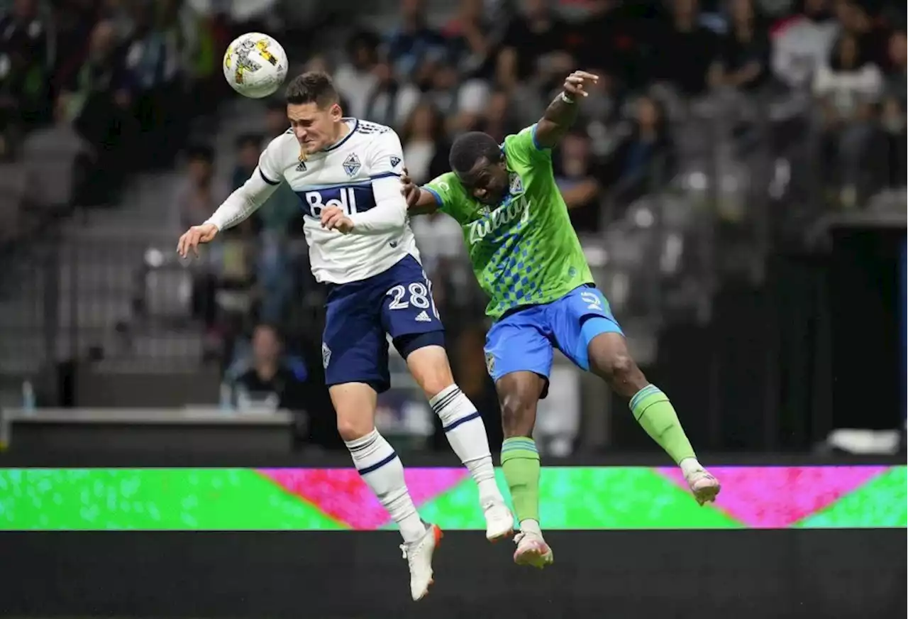 Whitecaps beat Sounders for first time in 5 years to preserve MLS playoff hopes – Terrace Standard