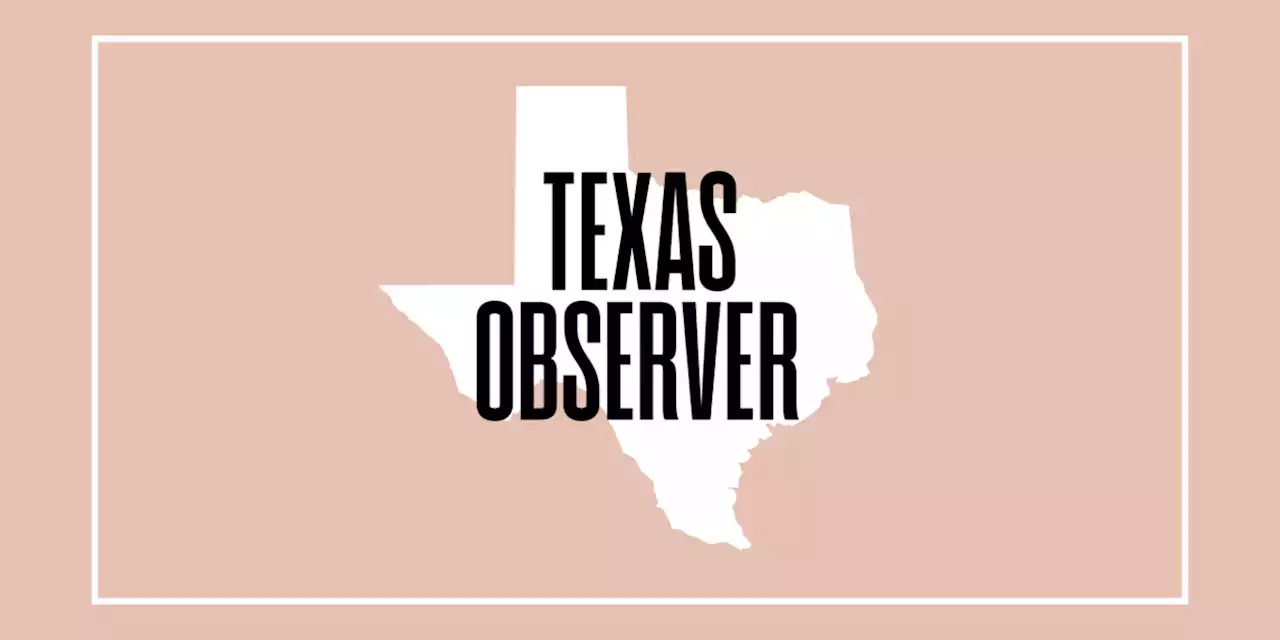 Pitch to the Texas Observer