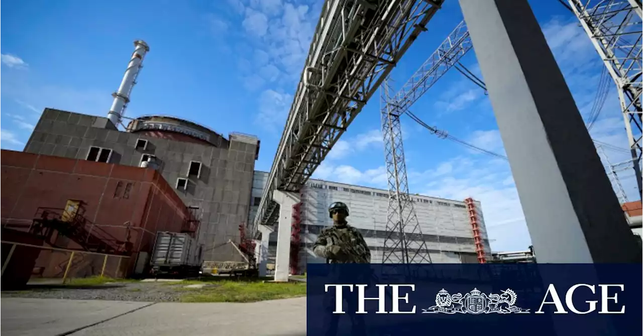 Power restored to Ukrainian nuclear plant, UN watchdog says