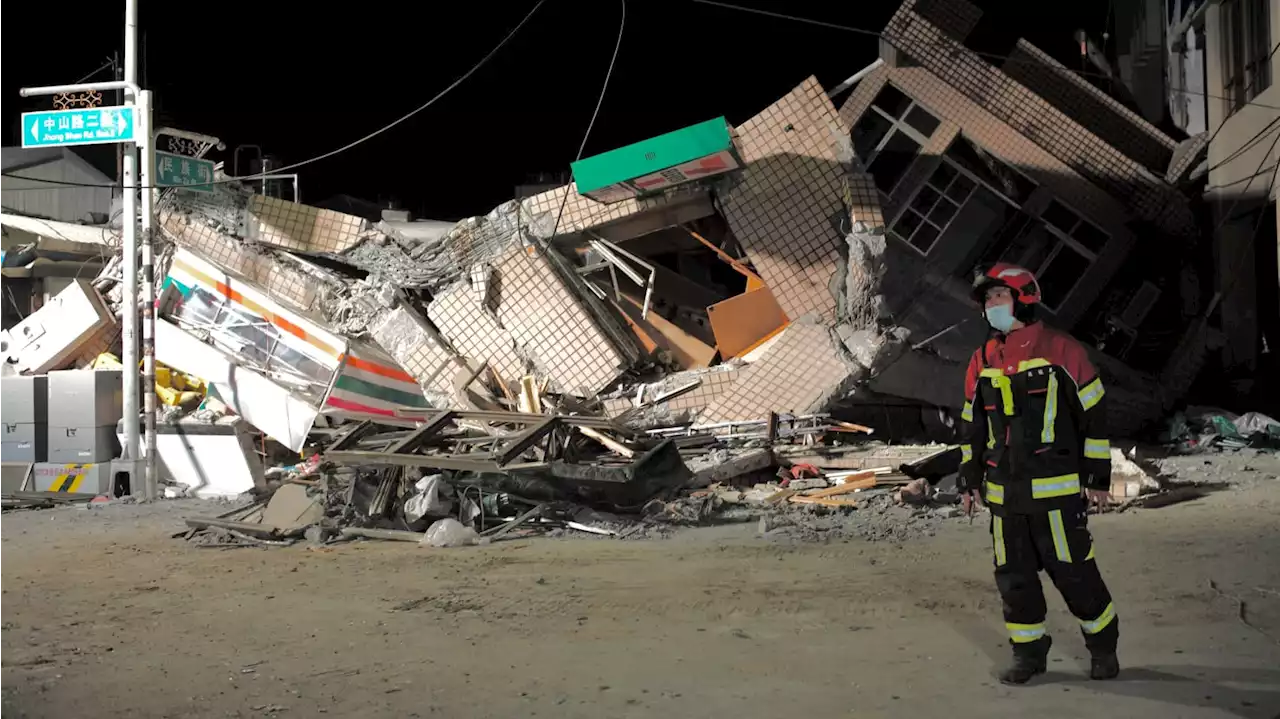 Dramatic Video Shows Gymnasium Collapsing in Massive Earthquake