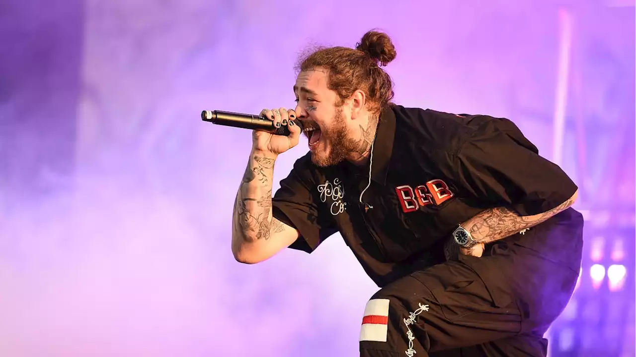 Post Malone Leaves Hospital After Brutal Fall at Concert