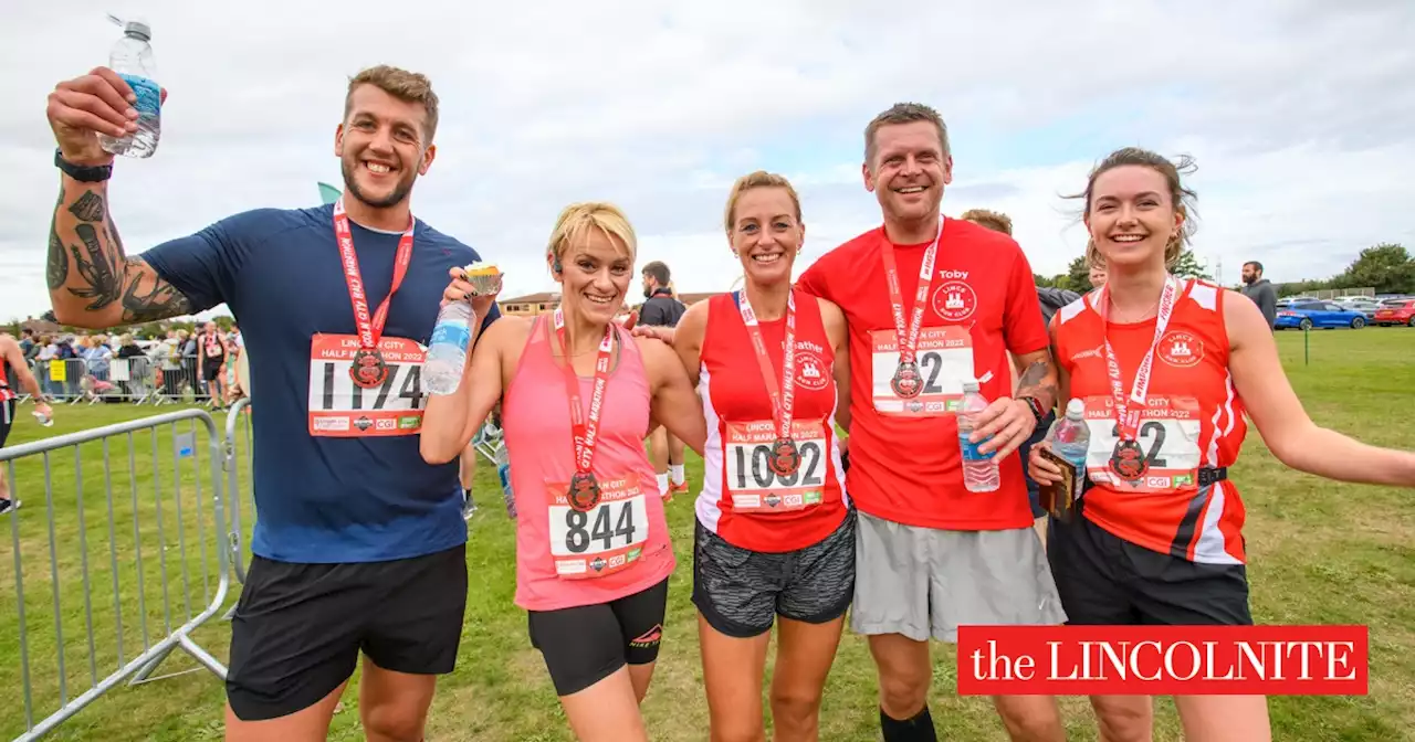 In pictures: Lincoln City Half Marathon 2022