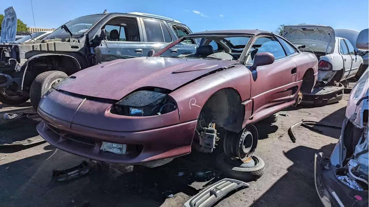 Junkyard Gem: 1991 Dodge Stealth R/T