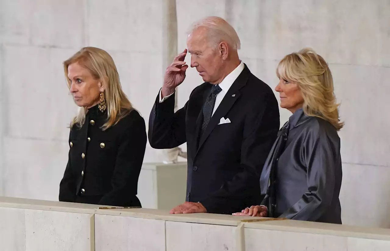 Biden's respect to Queen before King hosts reception of world leaders