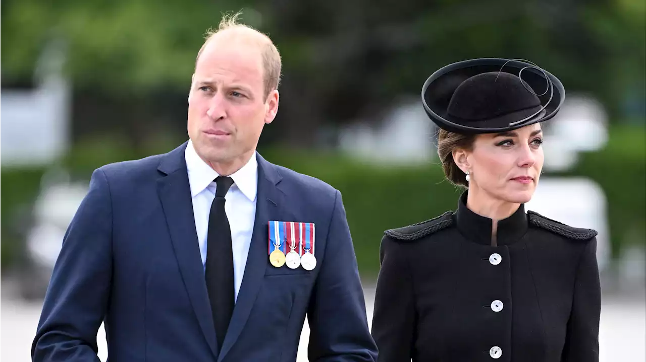 Wills and Kate 'may take Prince George to Queen's funeral to send a message'