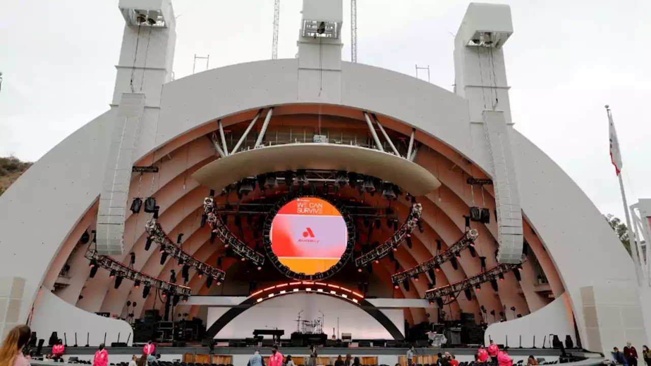 Fire Ignites Trees Near Hollywood Bowl as Guests Exit ‘Sound of Music’ Event