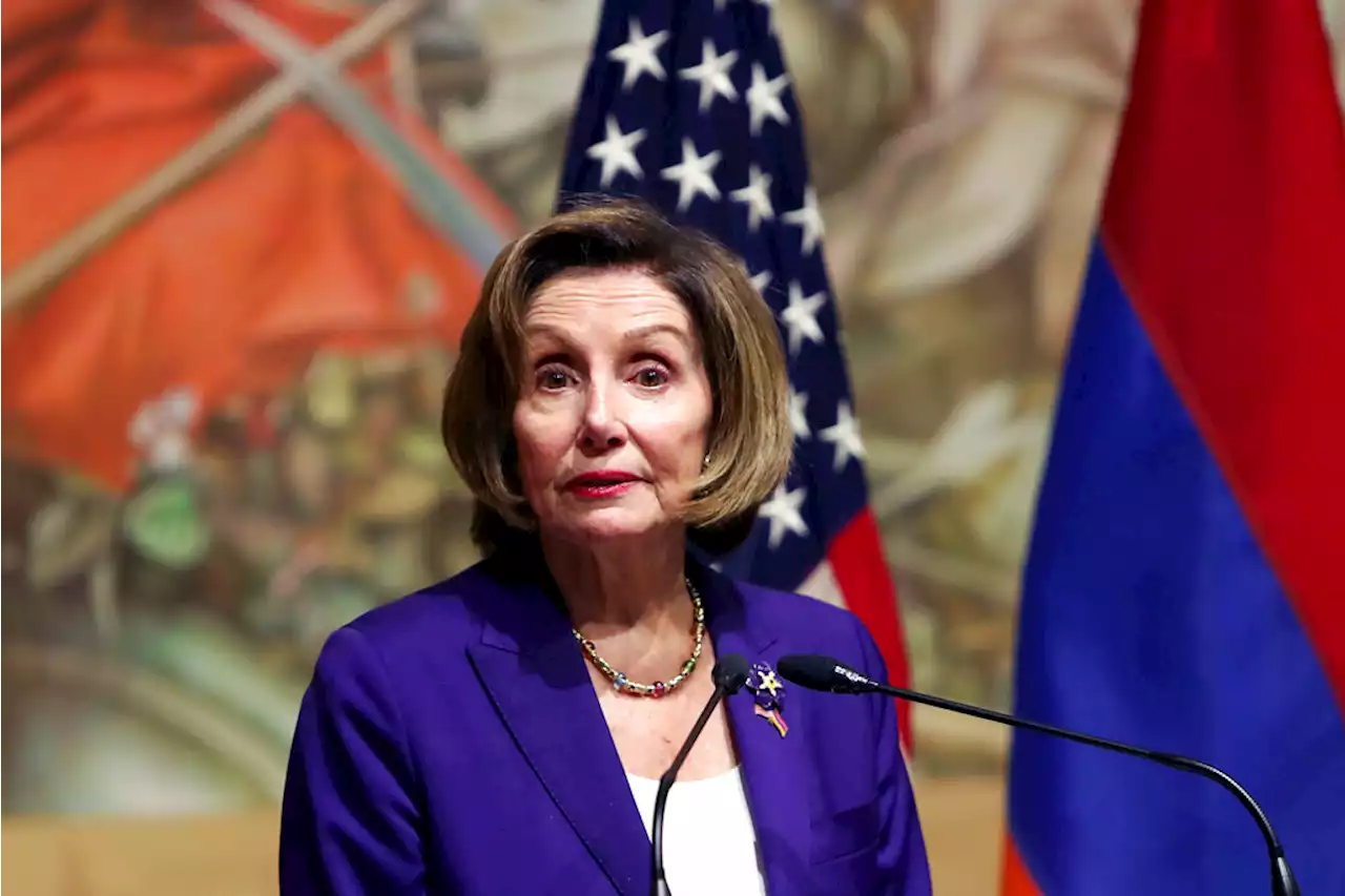 Nancy Pelosi Condemns Azerbaijan Over Armenia Attack