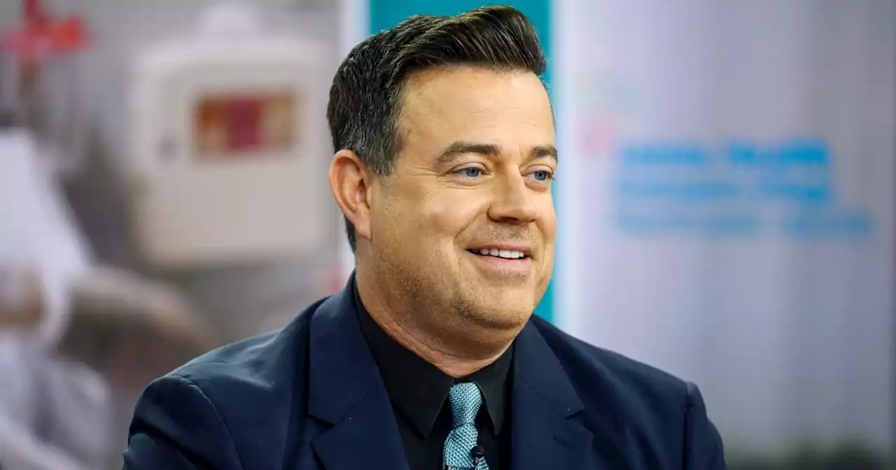 See Carson Daly's 2-year-old daughter Goldie adorably crash a live segment