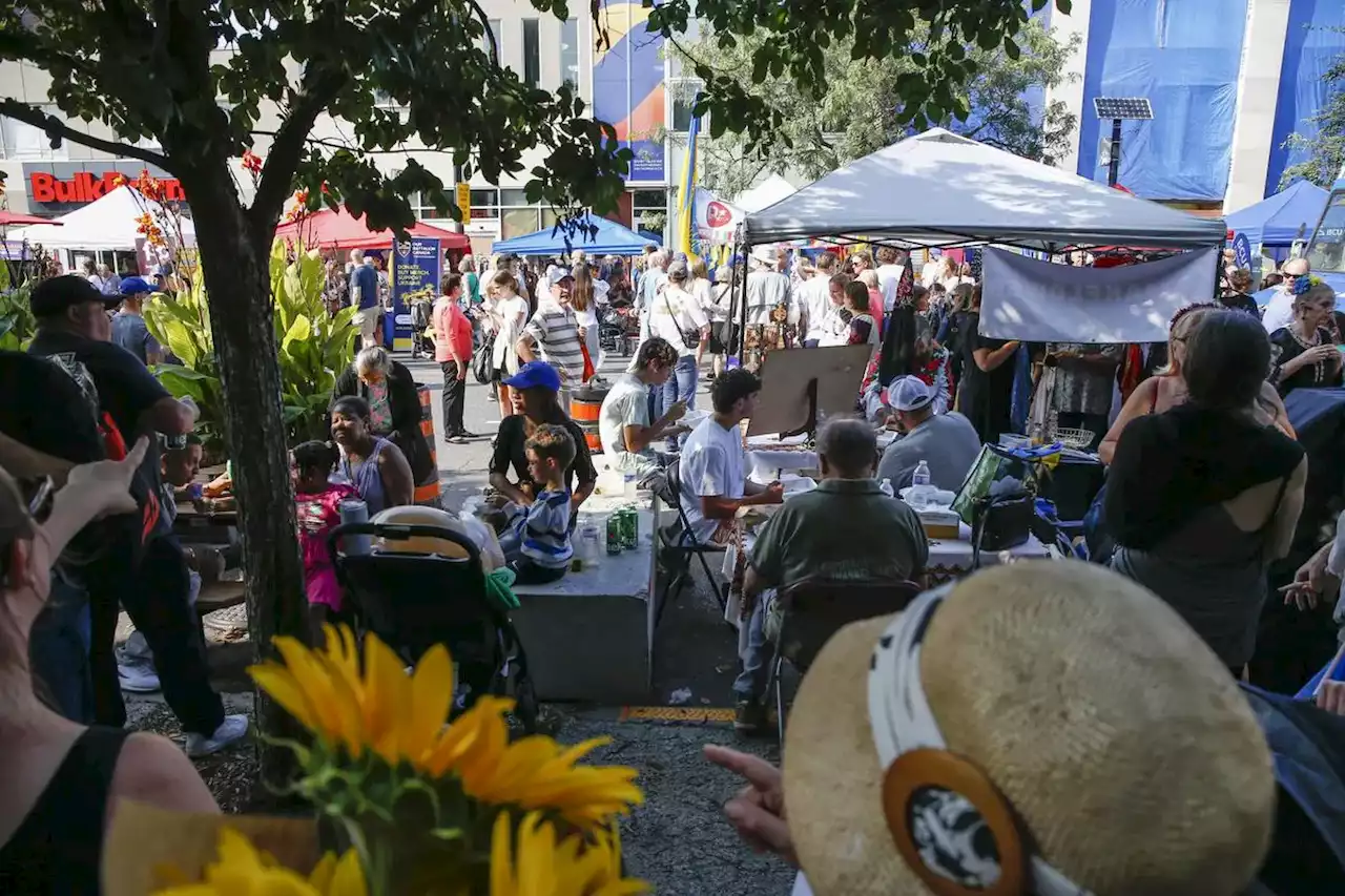 Toronto Ukrainian Festival makes a bittersweet comeback after two years