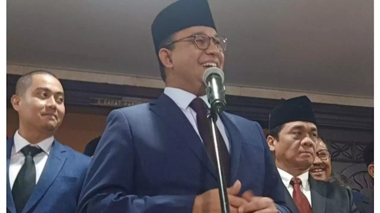 Berpotensi Diusung Partai Demokrat di Pilpres 2024, Anies Baswedan: Sabar, Saya Tinggal Sebulan Lagi - Tribunnews.com