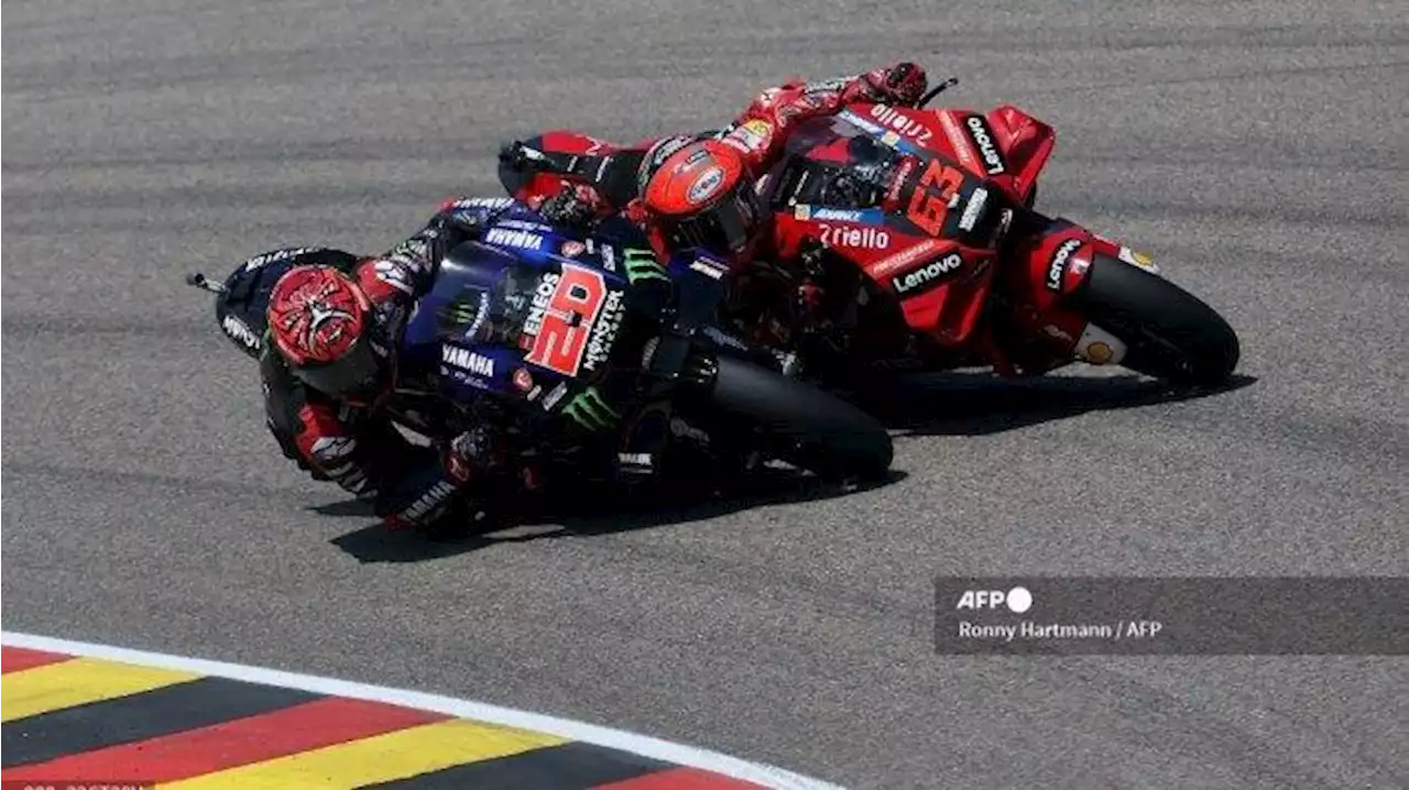 Klasemen MotoGP 2022 Jelang Race di Sirkuit Aragon: Peluang Bagnaia & Aleix Tempel Quartararo - Tribunnews.com