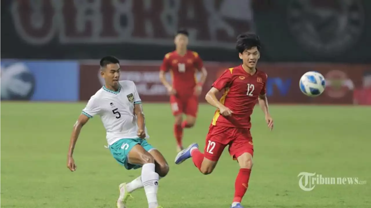 Timnas U19 Indonesia di Atas Angin, Skuad Garuda Wajib Waspada Taktik Putus Asa Vietnam - Tribunnews.com