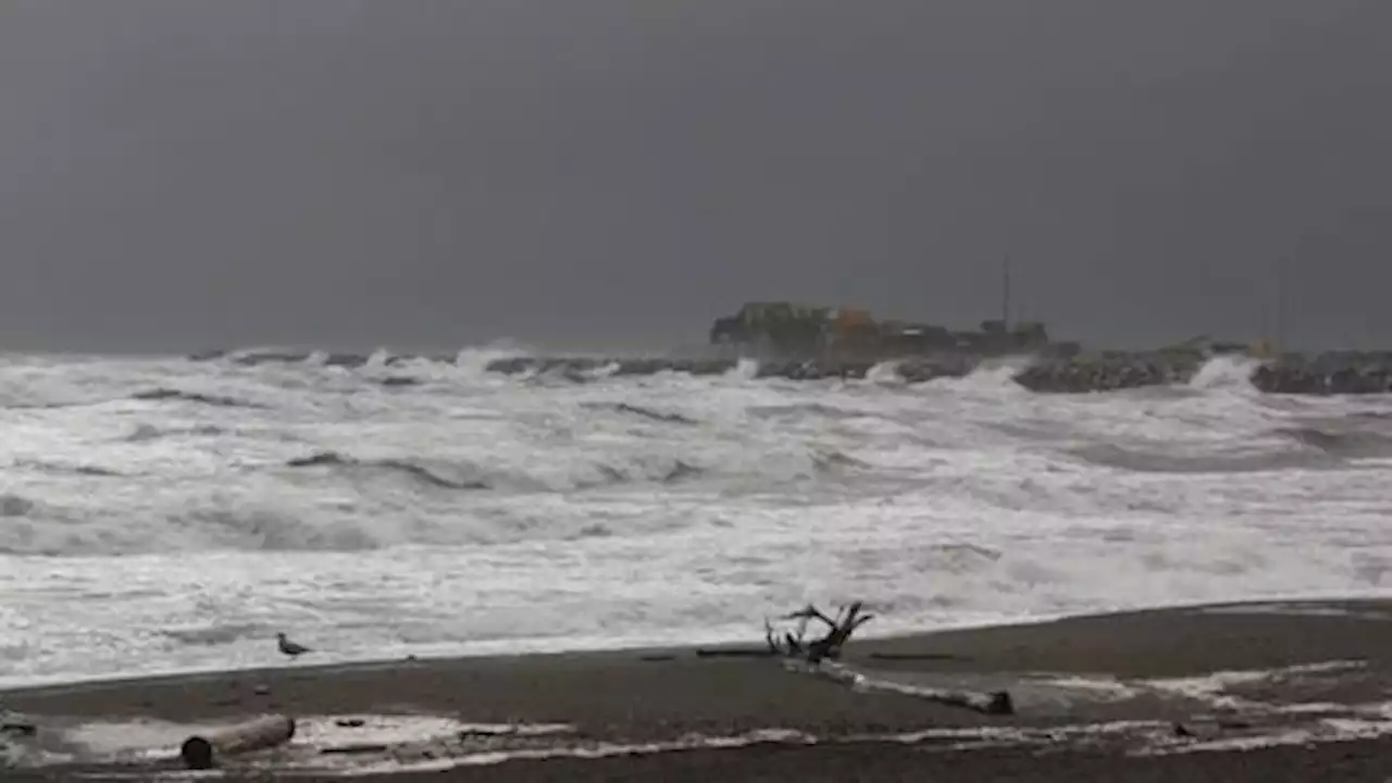 Extensive damage reported as powerful storm floods Alaska's west