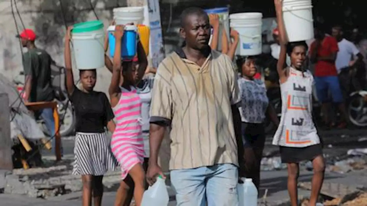 Water crisis piles more misery on violence-hit Haiti residents