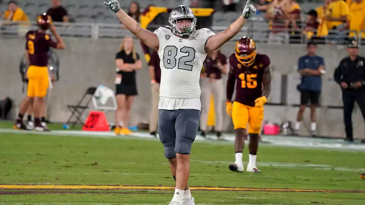 Samson Evans leads Eastern Michigan past Arizona State, 30-21; Sun Devils fall to 1-2