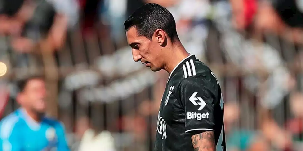 Juve, Di Maria chiede scusa: 'La sconfitta è solo colpa mia'