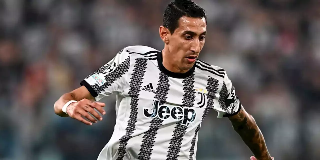 Juve, Di Maria e altri dieci contro il Monza