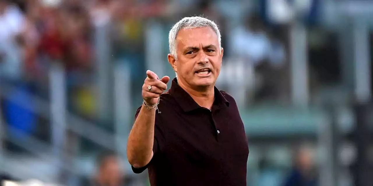 Roma, rabbia Mourinho: 'Atalanta dominata, su Zaniolo era rigore'