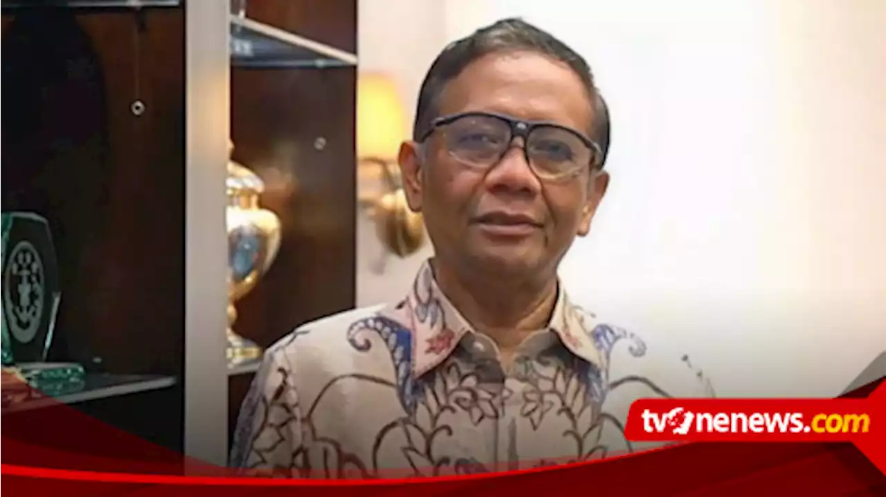 Azyumardi Azra Wafat, Mahfud MD: Indonesia Kehilangan Jubir Nasionalisme