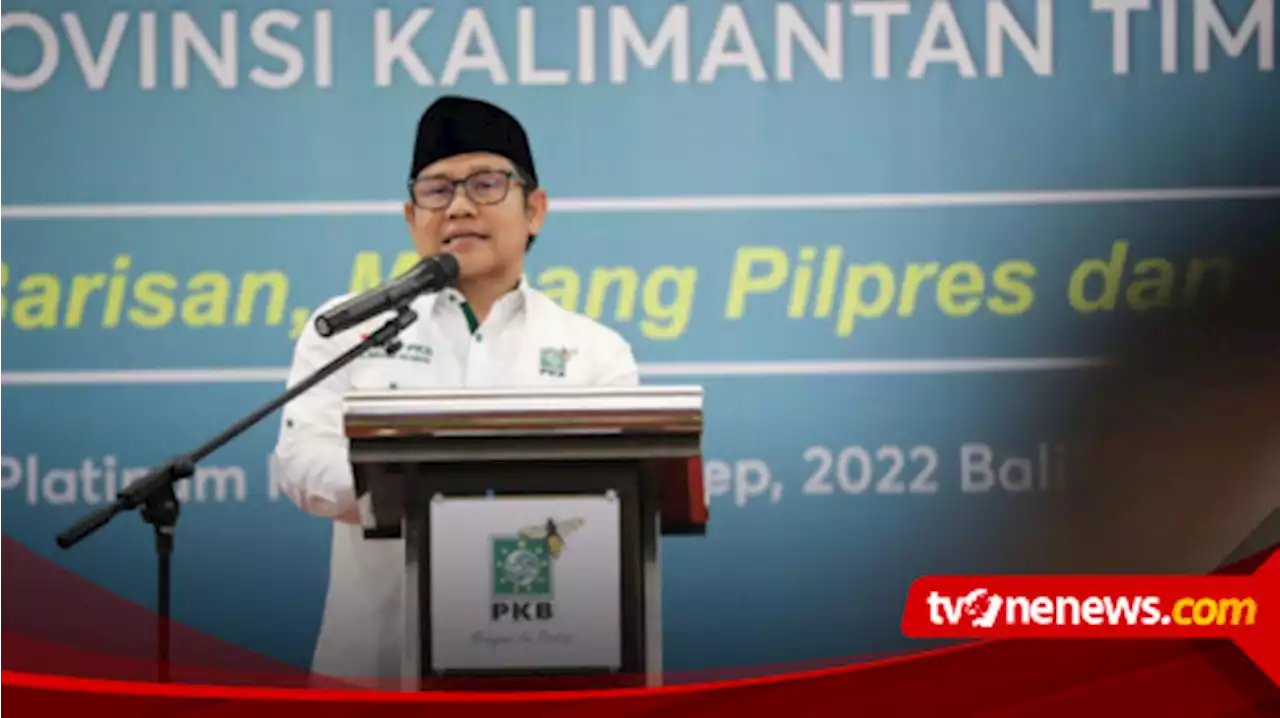 Muhaimin Iskandar Klaim Banyak yang Dukung Dirinya Sejak Turun Gunung Deklarasi Sebagai Calon Presiden pada Pilpres 2024