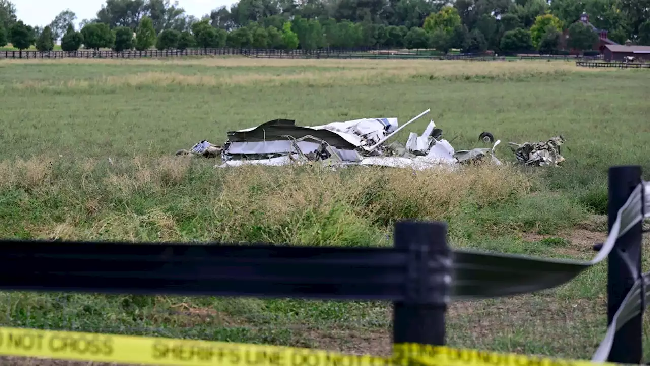 3 killed after 2 small planes collide in midair in Boulder, Colorado, police say