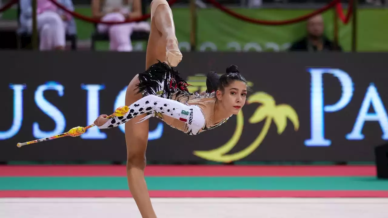 Sofia Raffaeli entra nella storia: è la prima italiana a vincere un oro nell'all-around