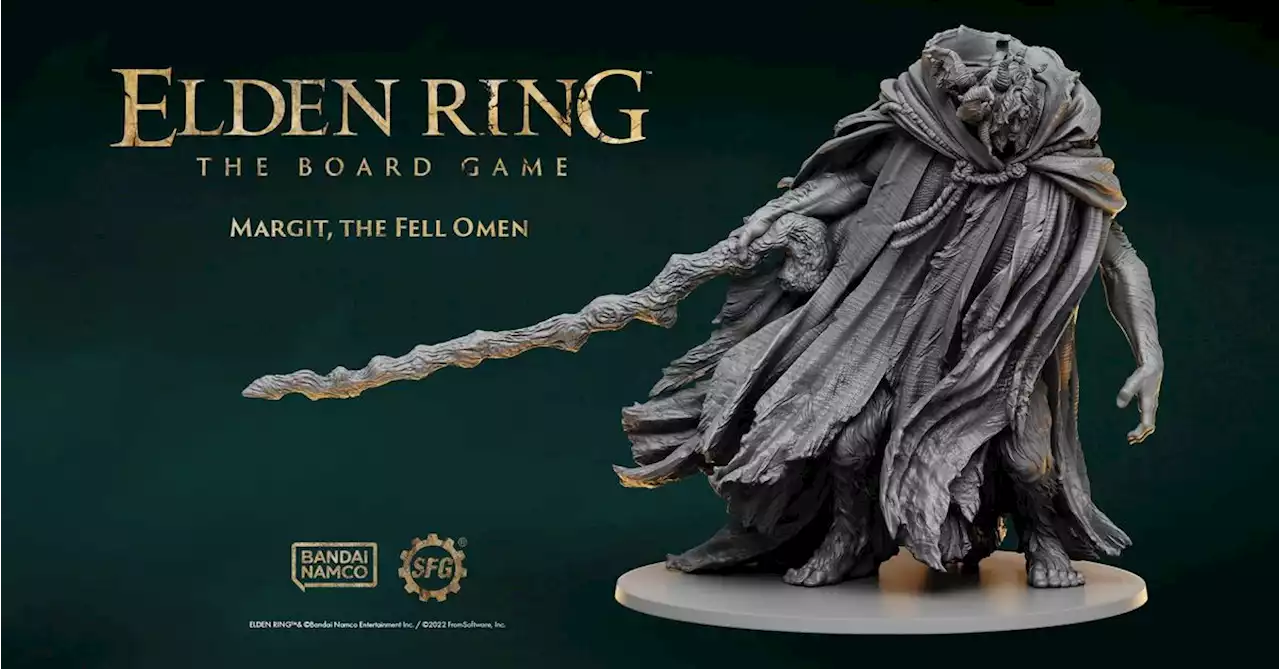 Elden Ring is getting its own board game