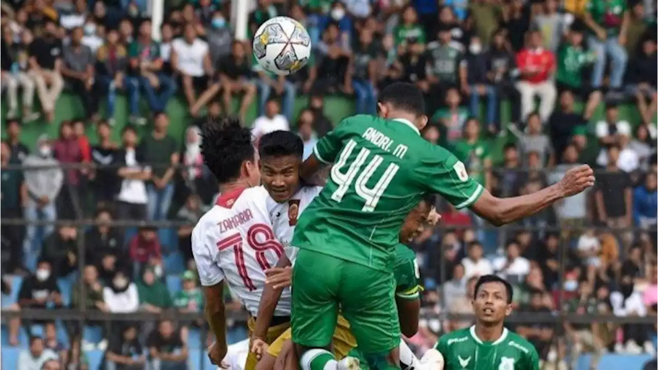 Hasil Partai Seru Liga 2: PSMS Medan Menang Tipis Atas Sriwijaya FC