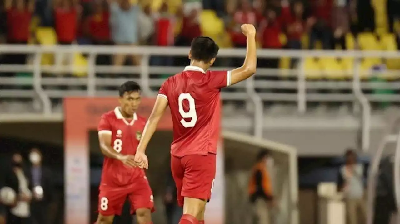 Vietnam Main Keras, Timnas Indonesia U-20 Mandul Babak I