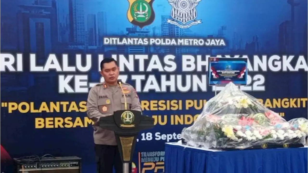 Kapolda Metro ke Anak Buah: Jangan Anggap Enteng Kemacetan Jakarta