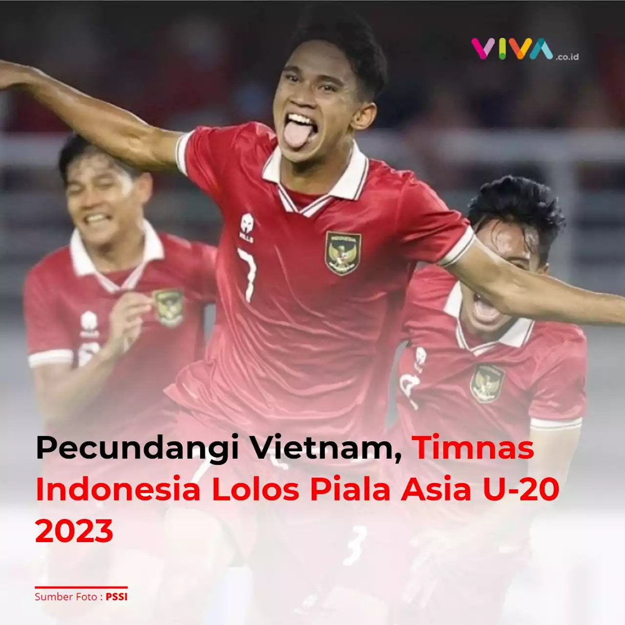 Pecundangi Vietnam, Timnas Indonesia Lolos Piala Asia U-20 2023