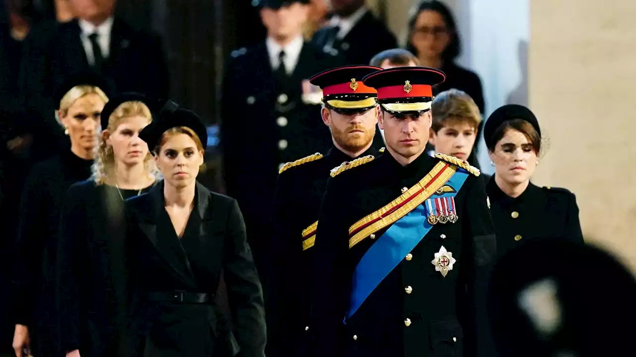 Prince William, Prince Harry, and the Windsor Grandchildren Unite to Pay Their Respects to Queen Elizabeth