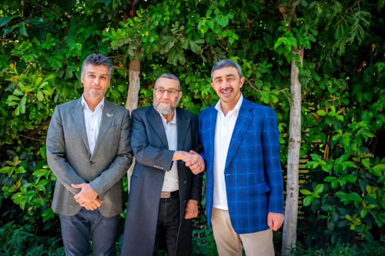 عبدالله بن زايد يلتقي عضوا بالكنيست الإسرائيلي