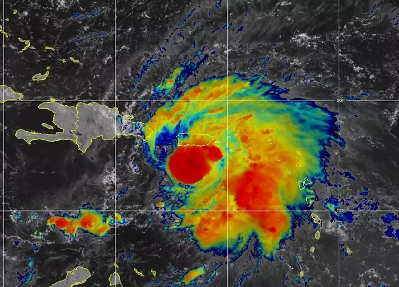 Hurricane Fiona knocks out power to all of Puerto Rico