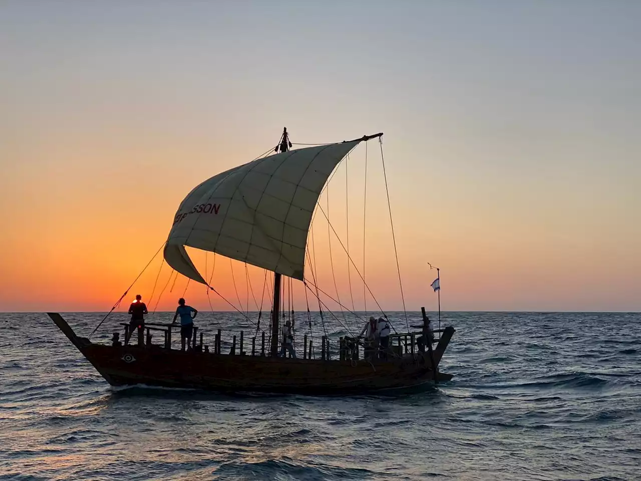 To study ancient seafarers, researcher built a replica ship — and sailed it