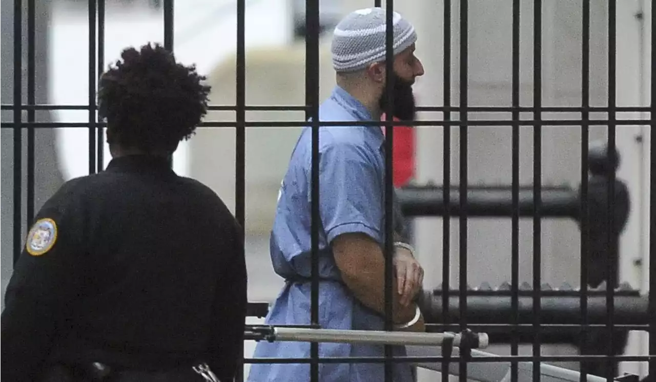 Court hearing set for Monday in Baltimore’s Adnan Syed case