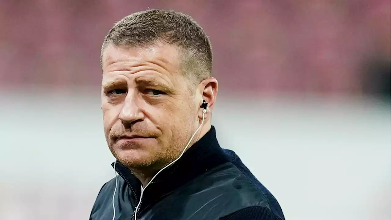 Gladbach: Kritik für Hass-Plakate gegen Eberl – Leipzig-Boss kündigt Einigung an