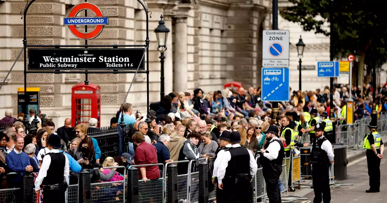 The Queen’s Funeral Sets Off the Biggest UK Police Operation Ever