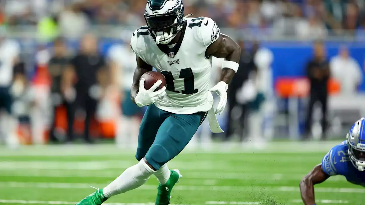 2022 Fantasy Football Week 1 booms and busts: A.J. Brown flies high in Eagles debut