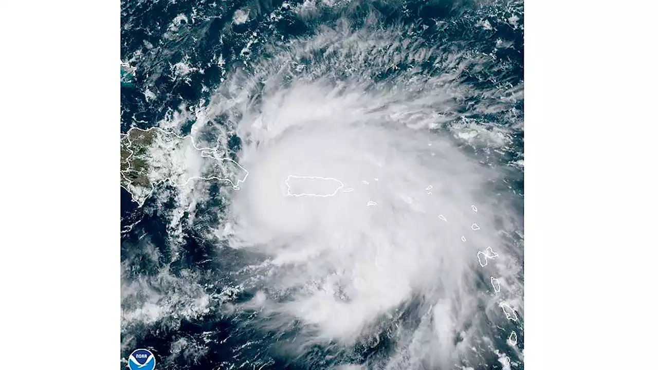 Eye of Hurricane Fiona nears battered, powerless Puerto Rico