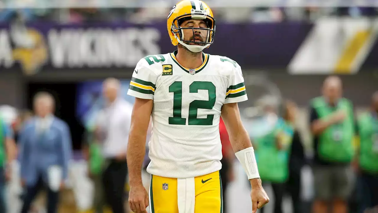 Packers, Aaron Rodgers have rough loss in first game after Davante Adams trade