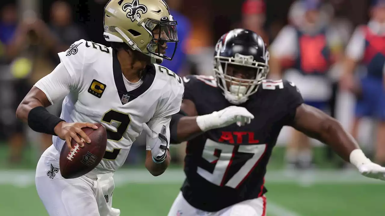 Saints' new era begins on a chaotic, victorious note