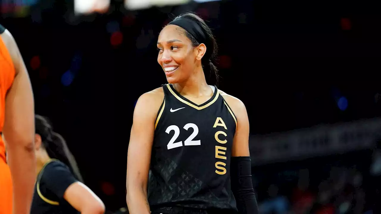 WNBA Finals 2022: A'ja Wilson powers Aces past Sun in back-and-forth Game 1