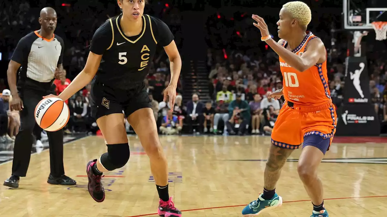 WNBA Finals 2022: Dearica Hamby's 'heart, effort' after long injury layoff give Aces ultimate intangible