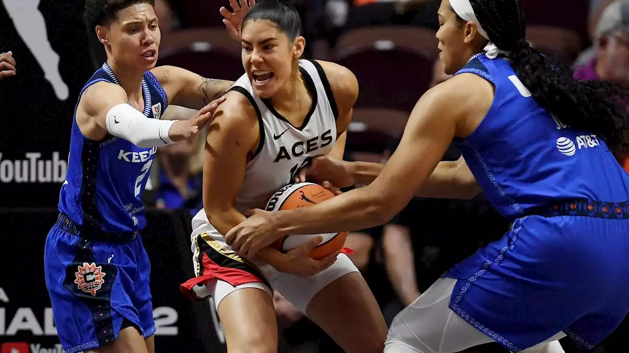 WNBA Finals: How to watch Aces-Sun Game 4 as Las Vegas aims for title, Connecticut tries to force Game 5