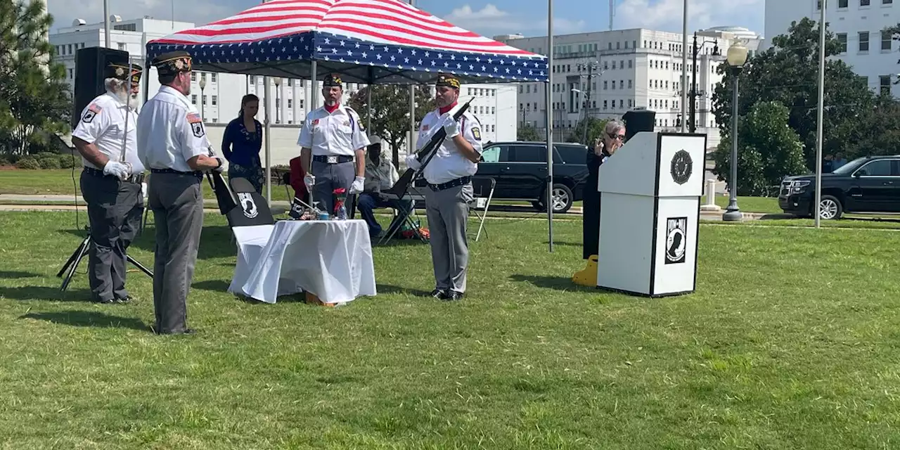 POW, MIA service members remembered in Montgomery