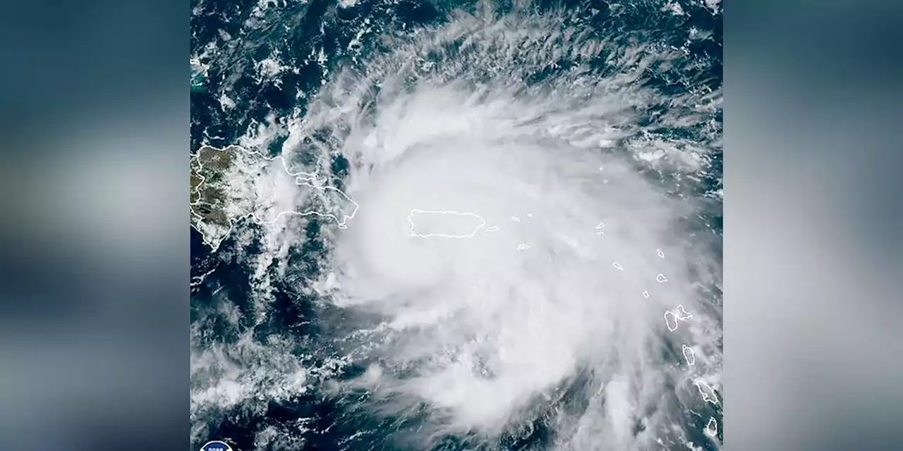 Hurricane Fiona makes landfall in powerless Puerto Rico