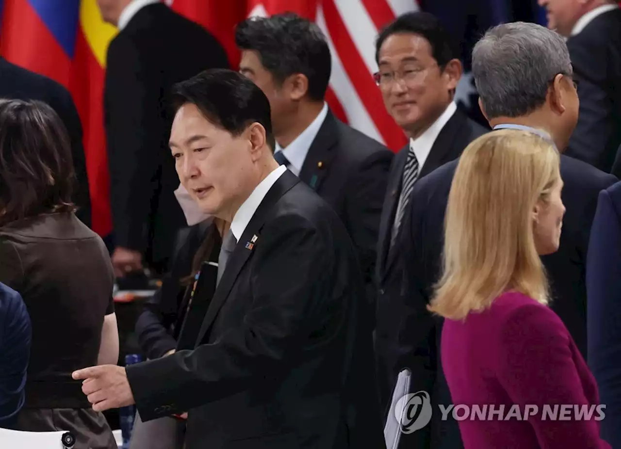 日 '한일정상회담 불투명' 보도에…대통령실 '변동 없어'(종합) | 연합뉴스