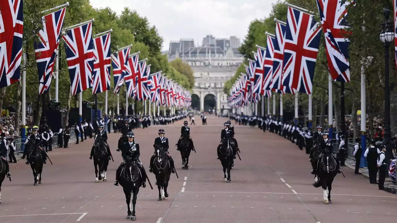 So läuft das Staatsbegräbnis der Queen in London ab