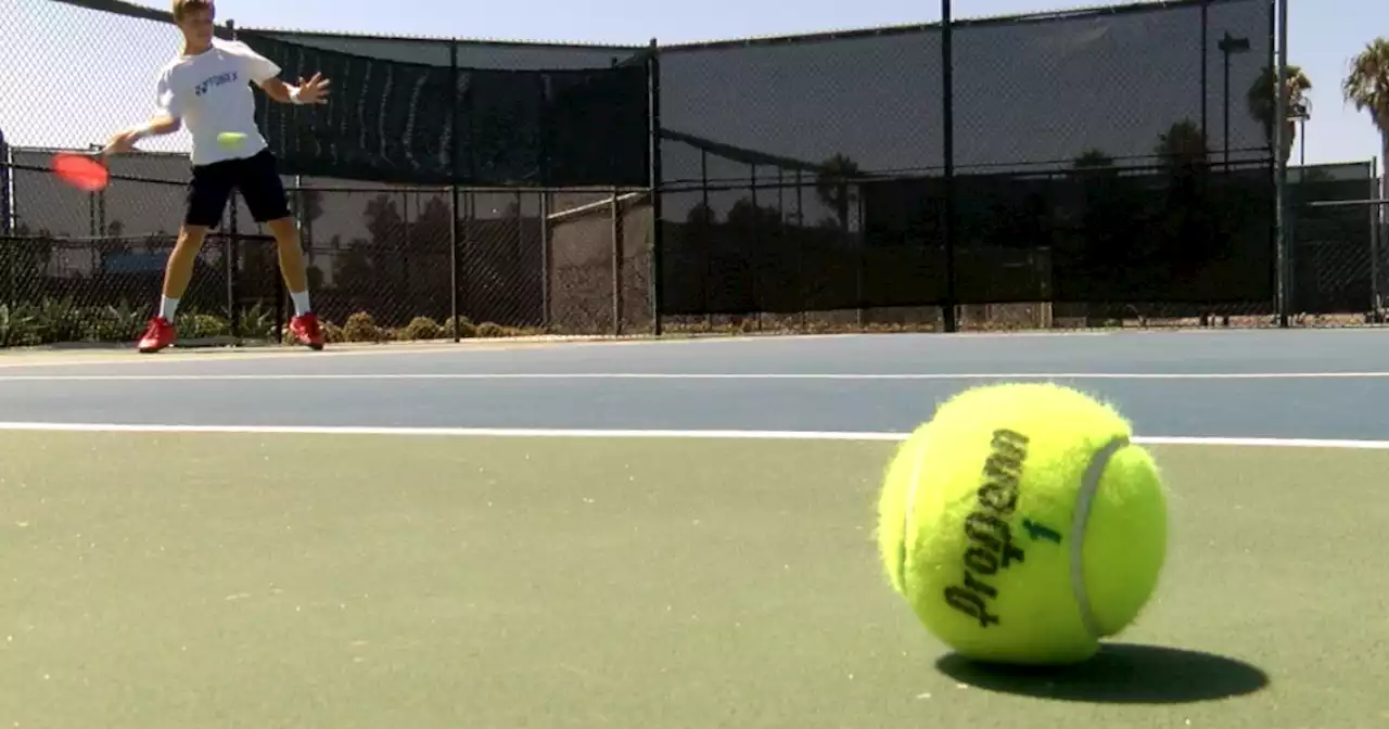 Men's professional tournament begins at Barnes Tennis Center in Point Loma